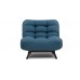 Кресло Бонс Textile Ocean