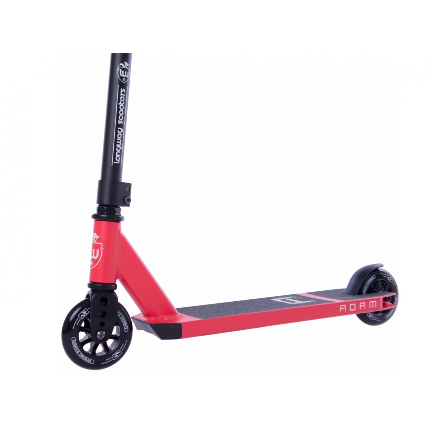 Самокат Longway Adam Red 2021
